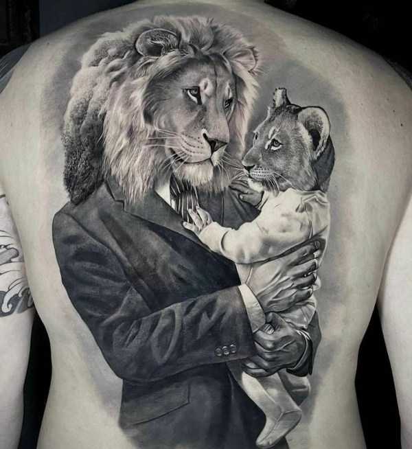 35 Mind Blowing Tattoos (35 photos)