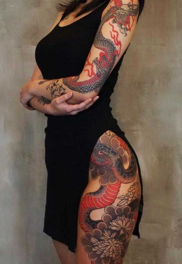 35 Mind Blowing Tattoos (35 photos)