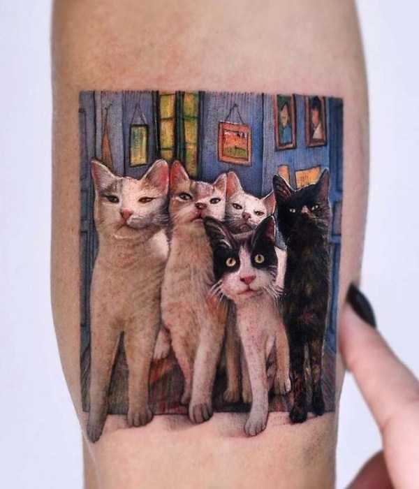 33 Mind Blowing Tattoos (33 photos)
