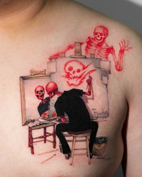 35 Mind Blowing Tattoos (35 photos)