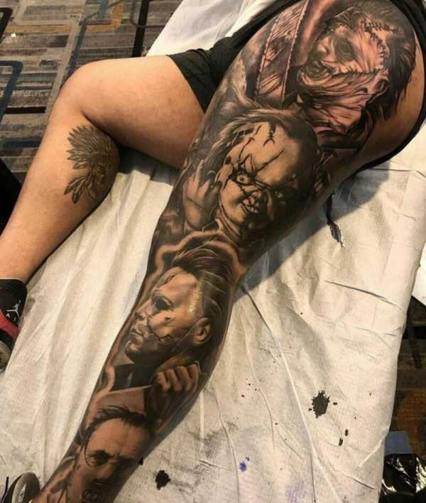 33 Mind Blowing Tattoos (33 photos)