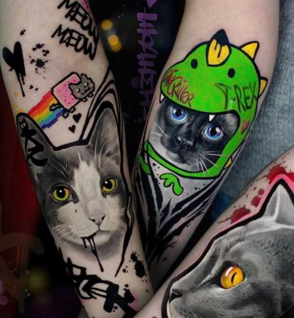 35 Mind Blowing Tattoos (35 photos)