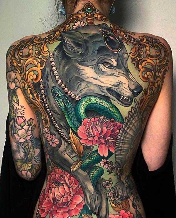 33 Mind Blowing Tattoos (33 photos)