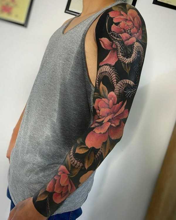 35 Mind Blowing Tattoos (35 photos)