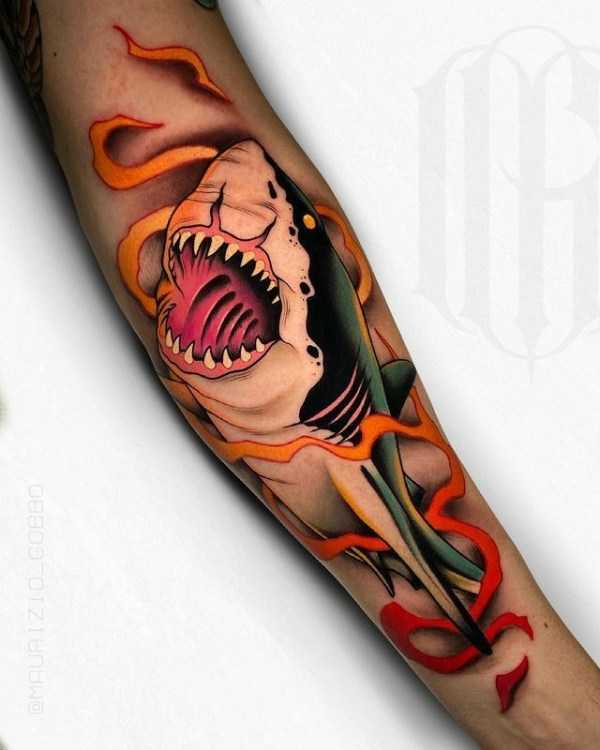 38 Mind Blowing Tattoos (38 photos)