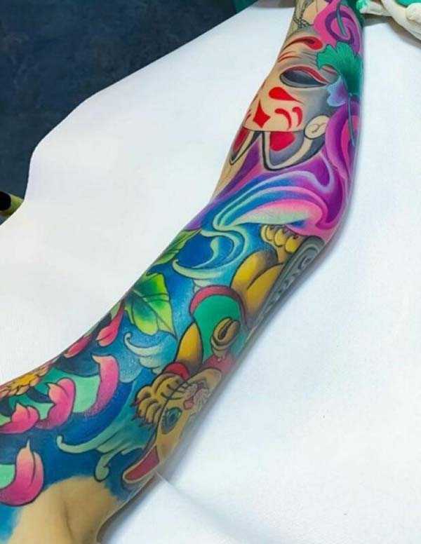 38 Mind Blowing Tattoos (38 photos)