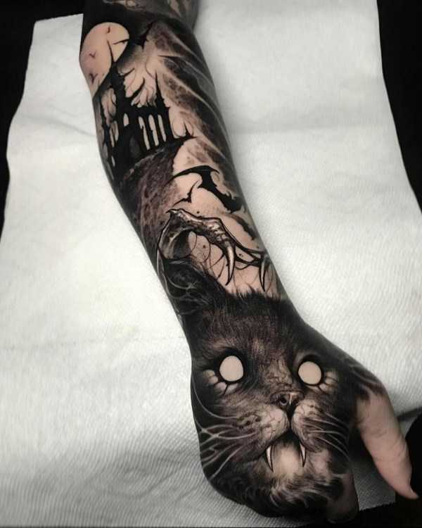 35 Mind Blowing Tattoos (35 photos)