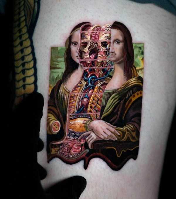 38 Mind Blowing Tattoos (38 photos)