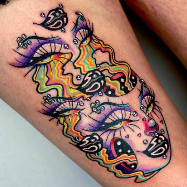 35 Mind Blowing Tattoos (35 photos)
