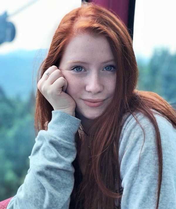 Redhead Beauties #14 (47 photos)
