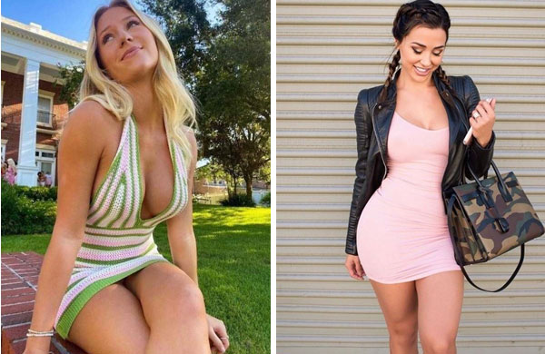 Hot Girls In Tight Dresses #34 (42 photos)