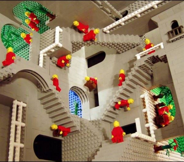 30 Undoubtedly Cool Lego Creations (30 photos)