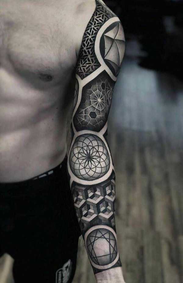 mind blowing tattoos 34 41 Mind Blowing Tattoos (41 photos)