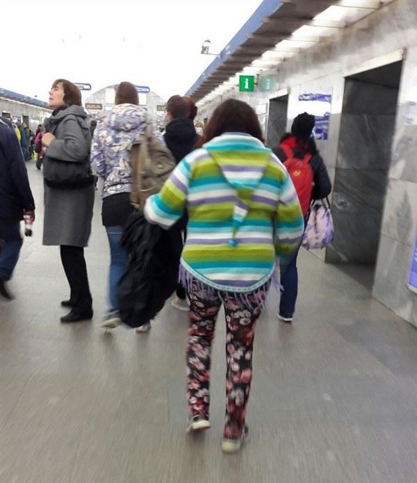 weird russian subway fashion 35