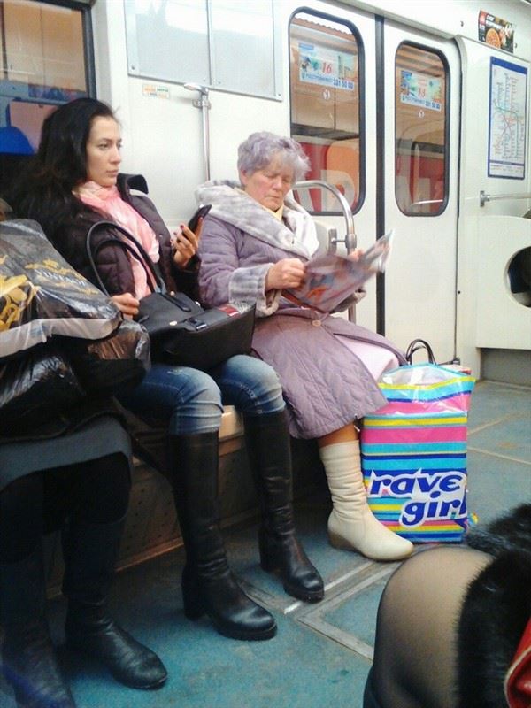 weird russian subway fashion 38