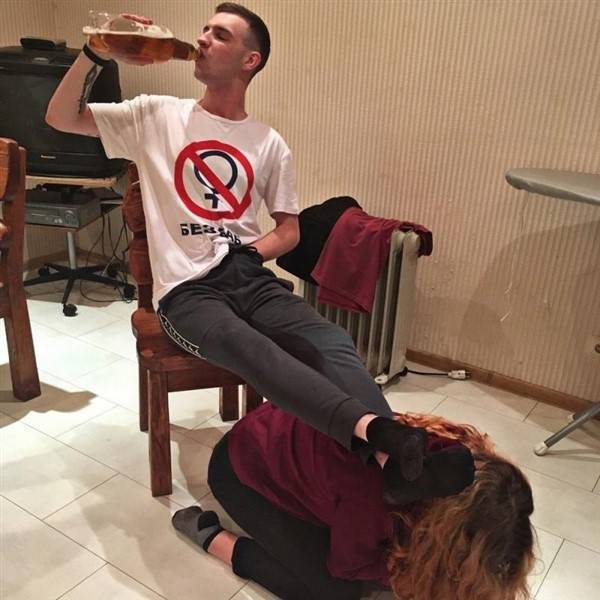 drunk russian youth 13