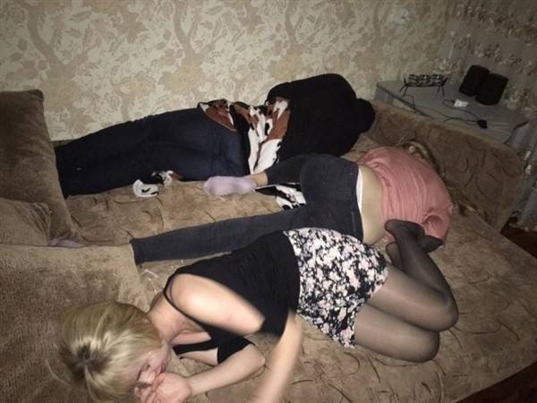 drunk russian youth 15