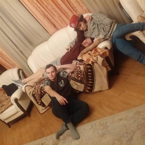 drunk russian youth 22