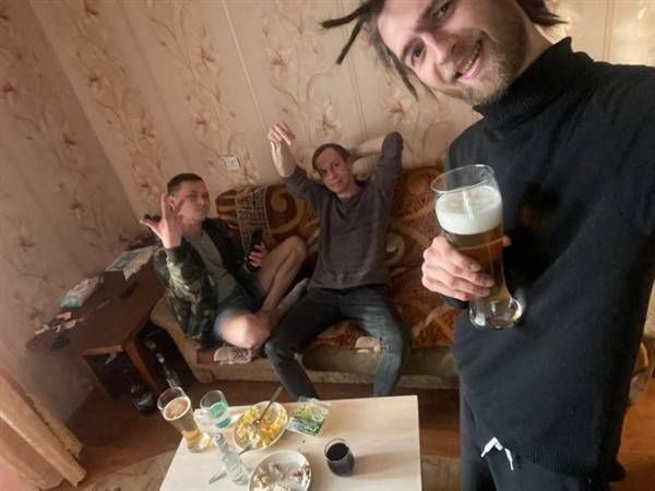 drunk russian youth 29