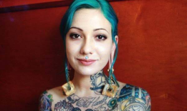 Heavily Tattooed And Pierced Freaks #23 (36 photos)