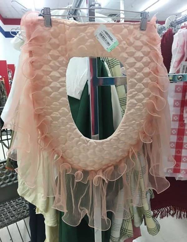 43 WTF Things Found In Thrift Stores (43 photos)