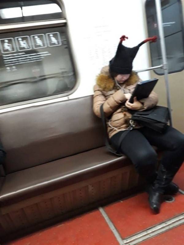 weird russian subway fashion 6
