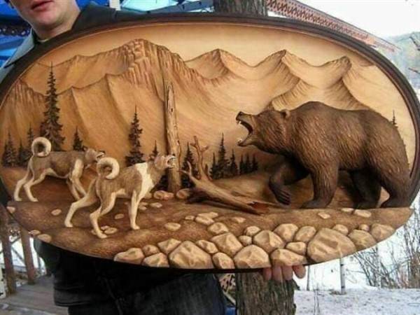 Amazing Woodworking Projects (50 photos)