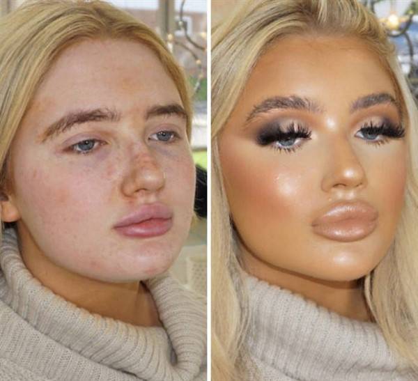 awful makeup 10