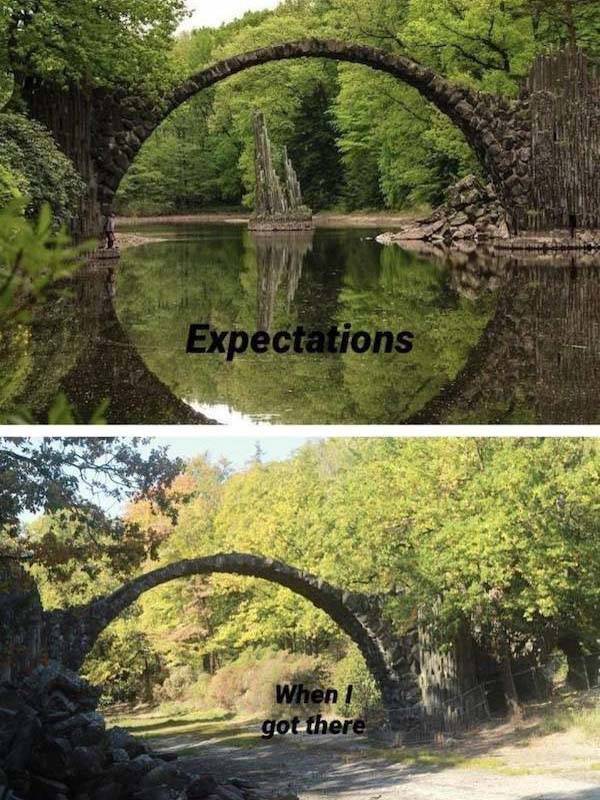 expectation vs reality 22