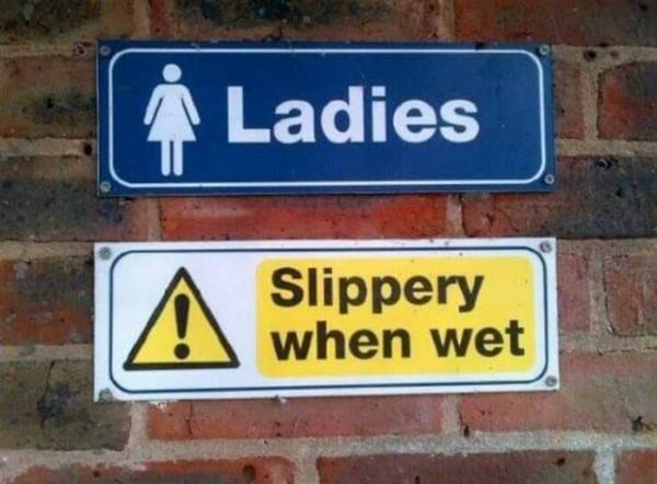 Funny Signs #1 (43 photos)