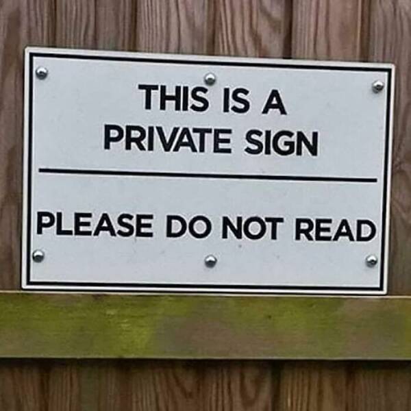 funny signs 4