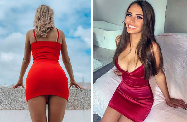 Hot Girls In Tight Dresses #36 (53 photos)