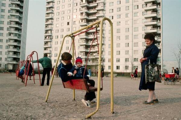 Moscow In The 1980s (40 photos)