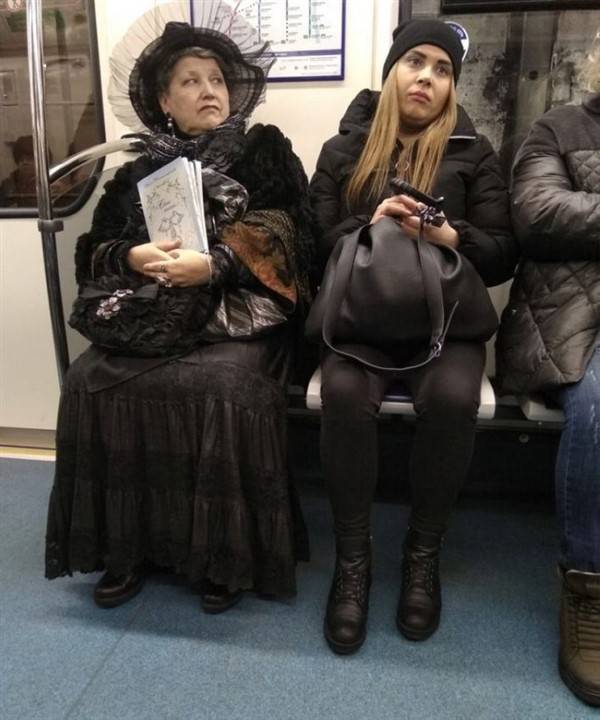 russian subway fashion 1