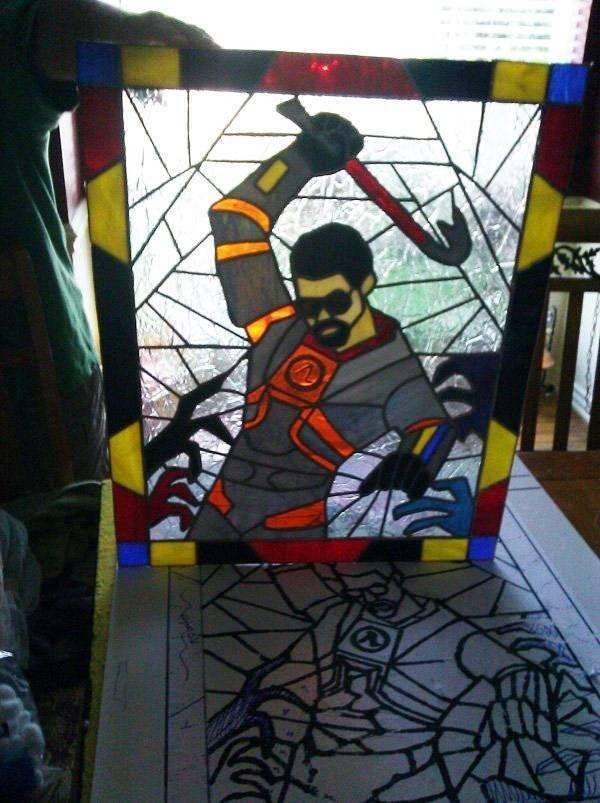 stained glass 10