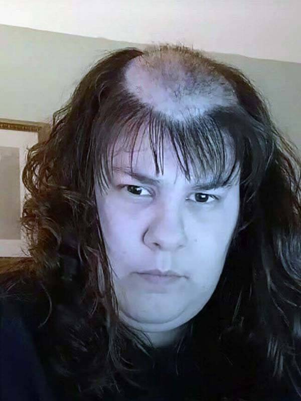 strange haircuts 20 Strange Haircuts #2 (39 photos)