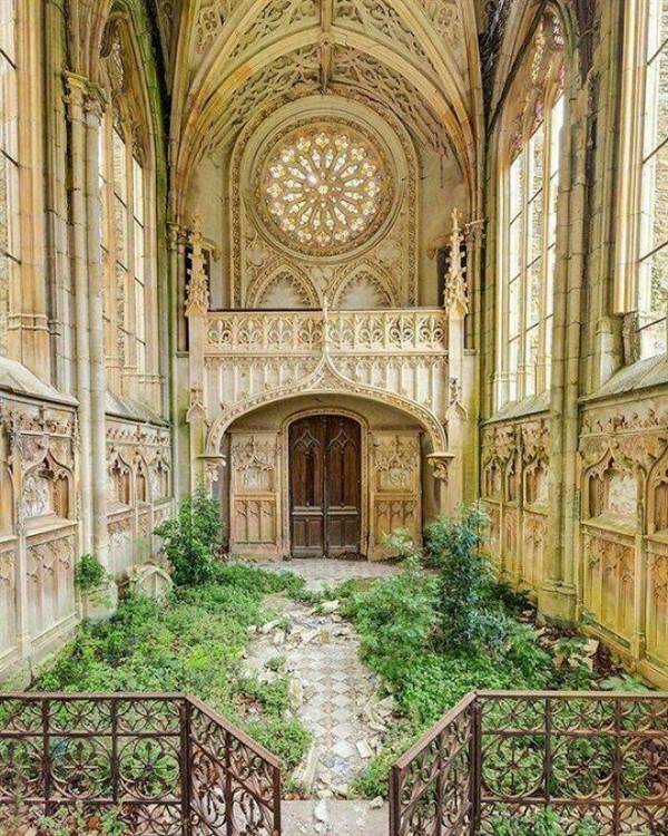 The Beauty Of Abandoned Places #3 (36 photos)