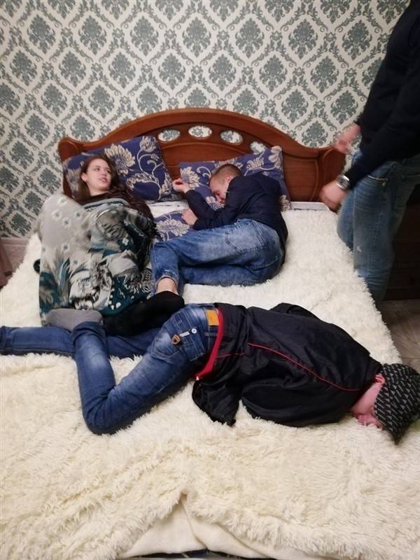 drunk russian youth 9