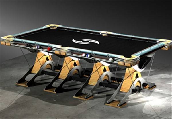 Crazy And Unusual Pool Tables (29 photos)