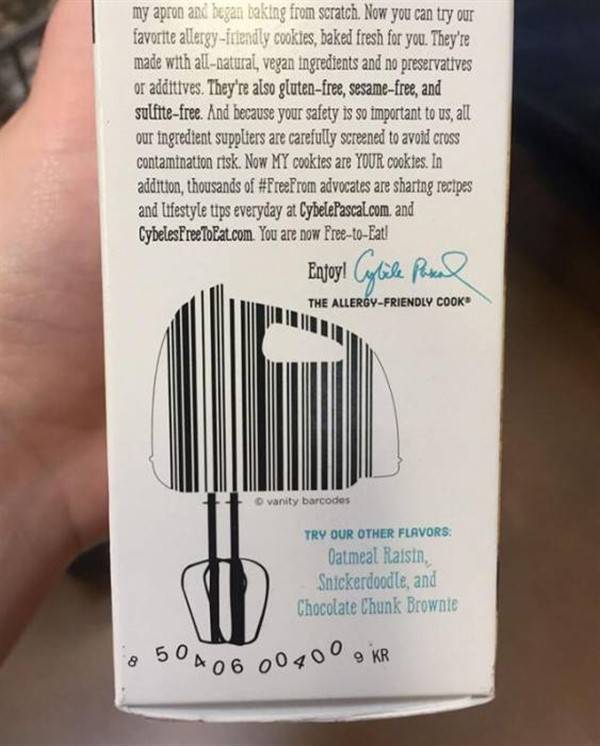 excellent barcodes 2