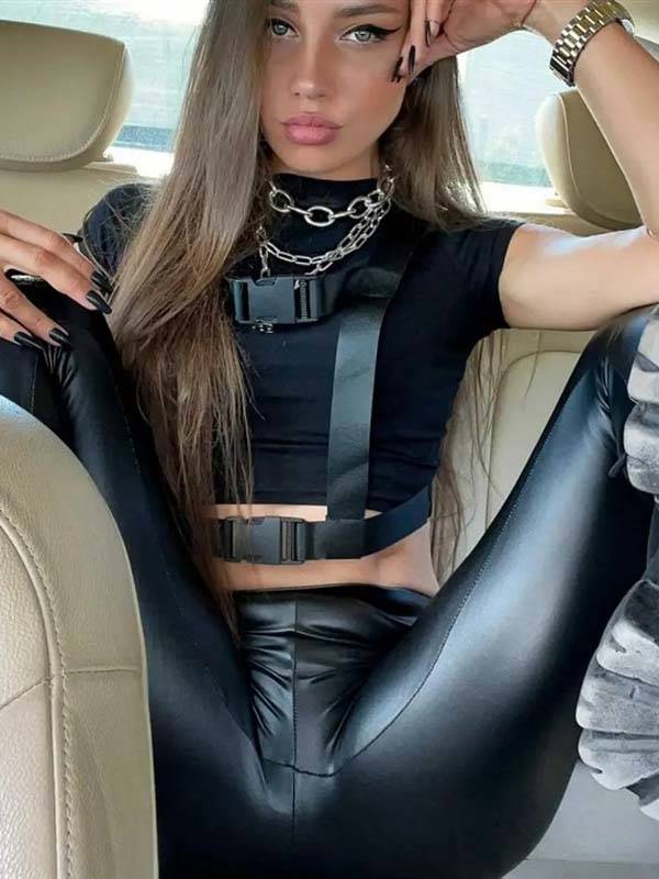 Hot Girls In Latex & Leather #36 (41 photos)