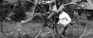 Unusual Old Bicycles (37 photos)