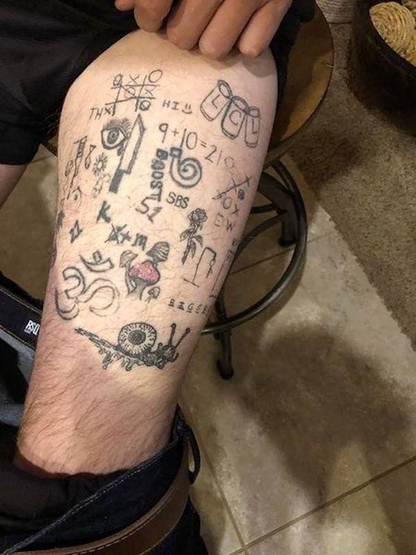 bad tattoos 11 bad tattoos 11