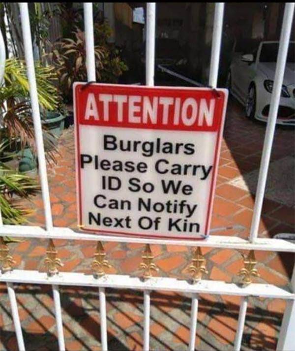 funny signs 8 Funny Signs #5 (44 photos)