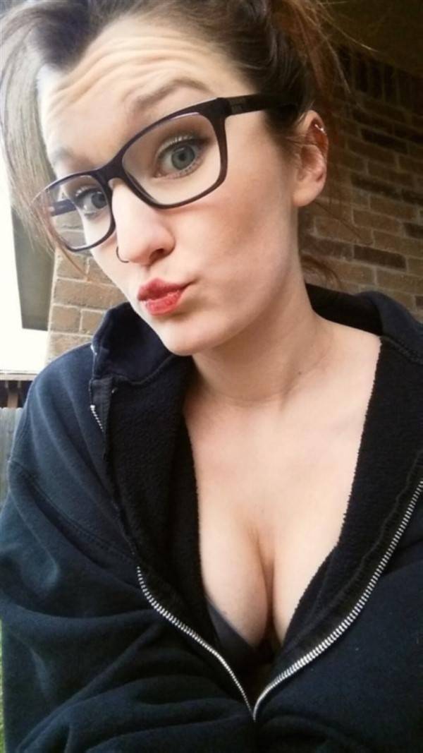 sexy girls with glasses 12