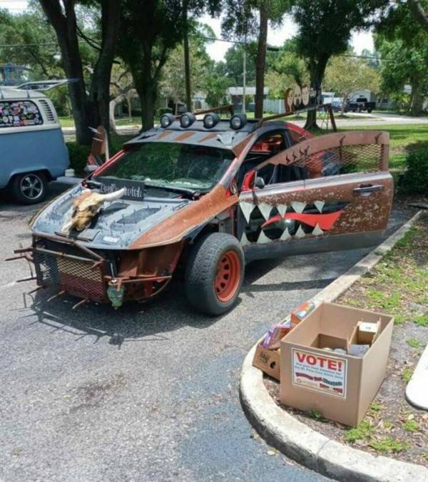 Strange Cars #6 (44 photos)