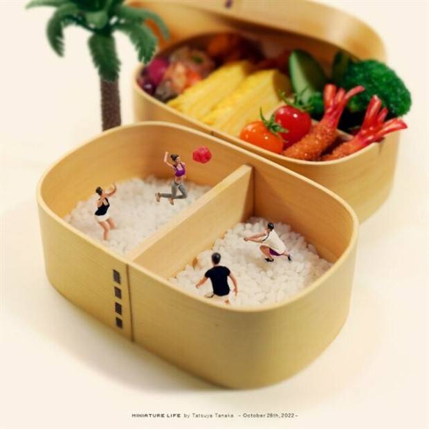 Tatsuya Tanaka miniature dioramas 34