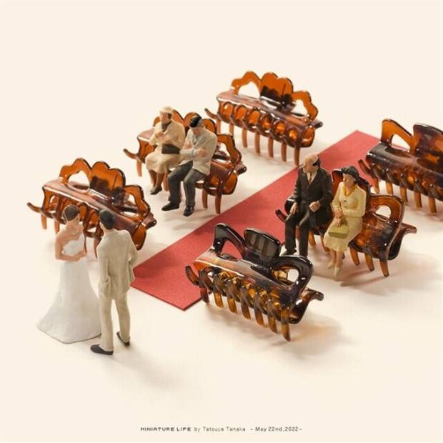 Tatsuya Tanaka miniature dioramas 40