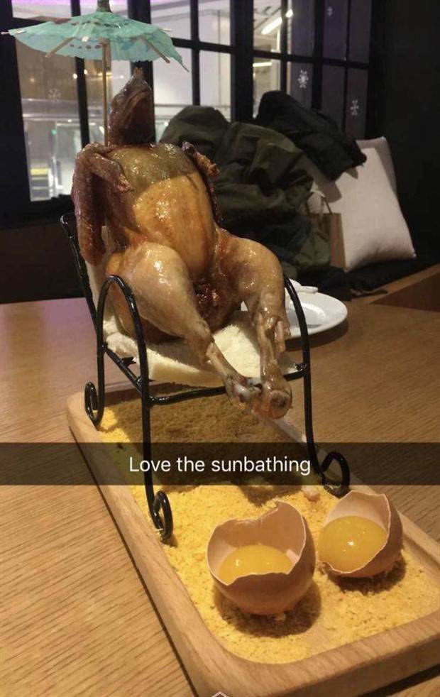 ridiculous food serving 17