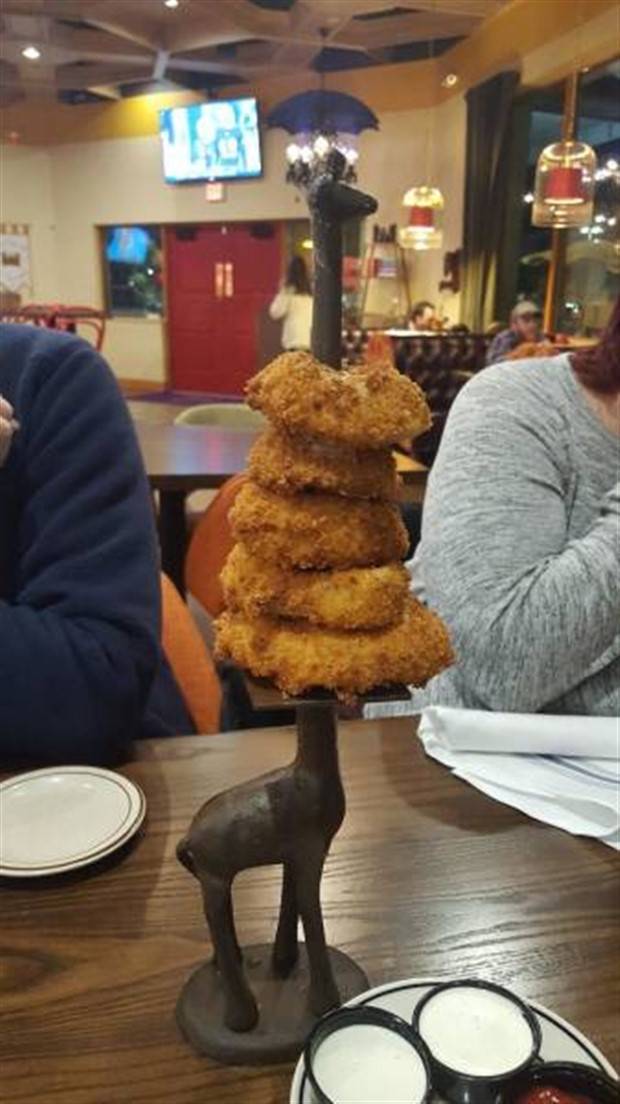 ridiculous food serving 26